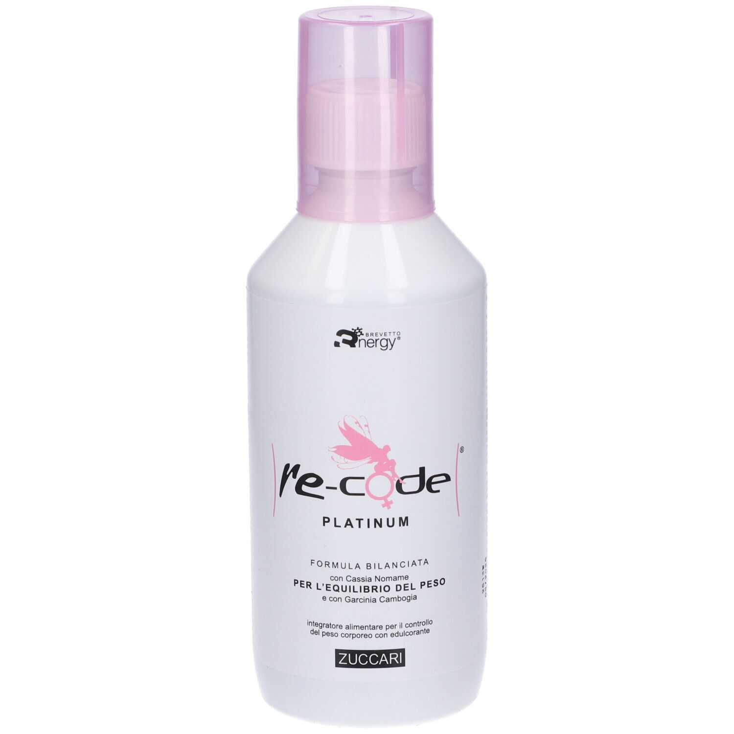 ZUCCARI RECODE PLATINUM 500 ML